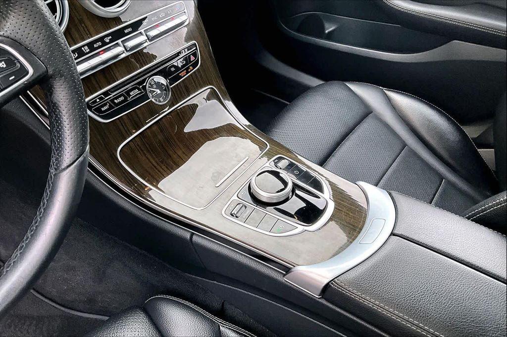 used 2018 Mercedes-Benz C-Class car, priced at $15,933
