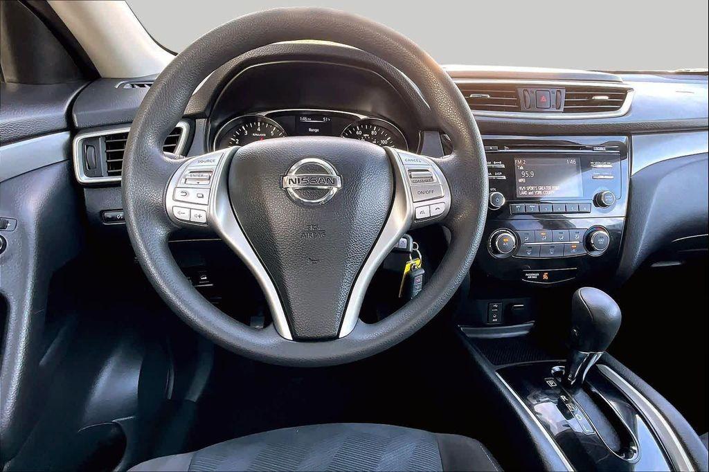 used 2015 Nissan Rogue car, priced at $11,586