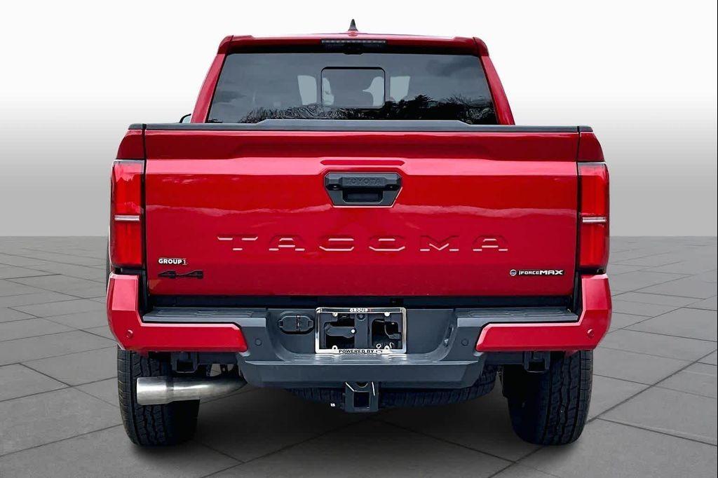 new 2026 Toyota Tacoma Hybrid car, priced at $54,293