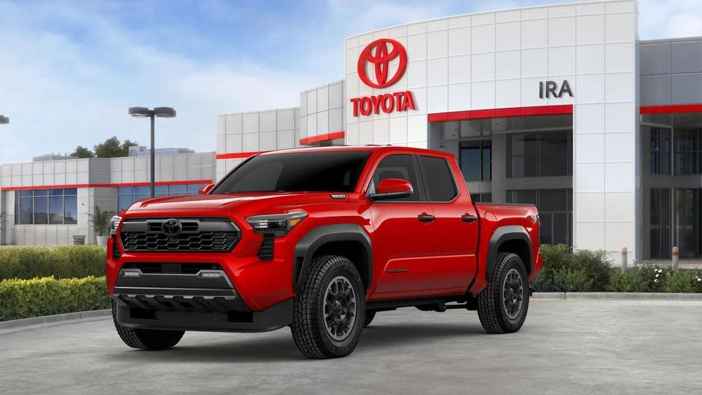 new 2026 Toyota Tacoma Hybrid car, priced at $57,544