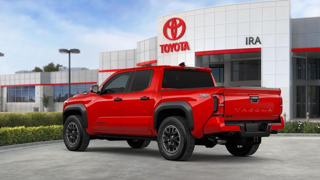 new 2026 Toyota Tacoma Hybrid car, priced at $57,544