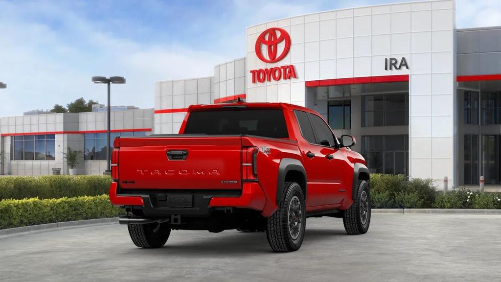 new 2026 Toyota Tacoma Hybrid car, priced at $57,544