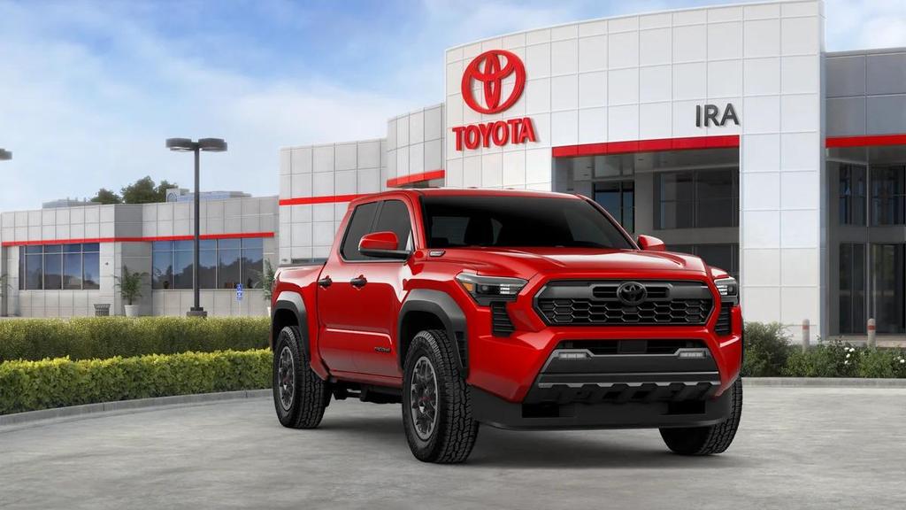 new 2026 Toyota Tacoma Hybrid car, priced at $57,544