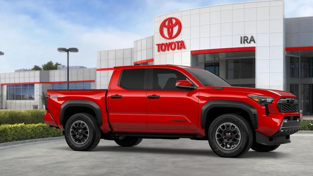 new 2026 Toyota Tacoma Hybrid car, priced at $57,544