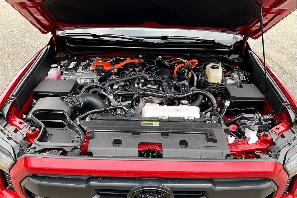 new 2026 Toyota Tacoma Hybrid car, priced at $54,293