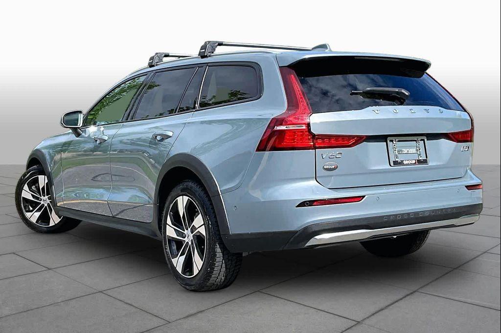 used 2023 Volvo V60 Cross Country car, priced at $31,935
