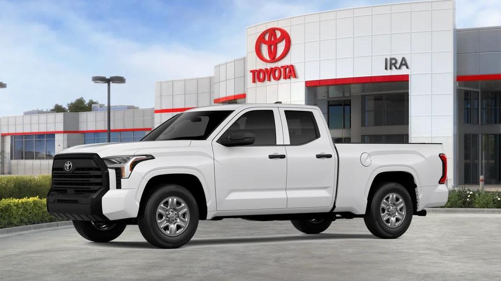 new 2026 Toyota Tundra car, priced at $45,554