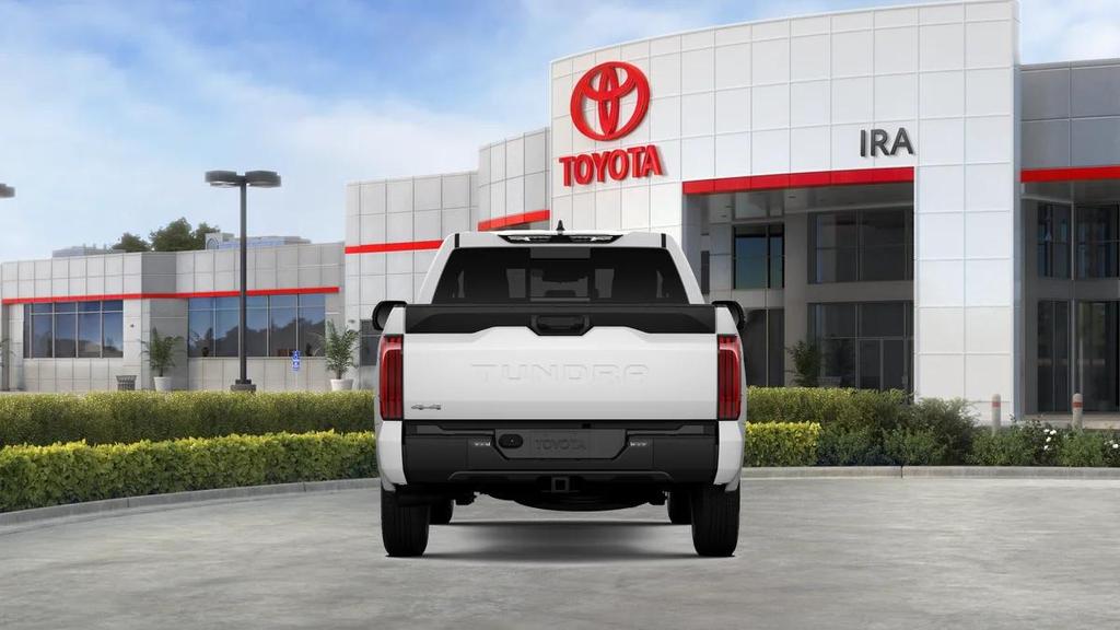 new 2026 Toyota Tundra car, priced at $45,554