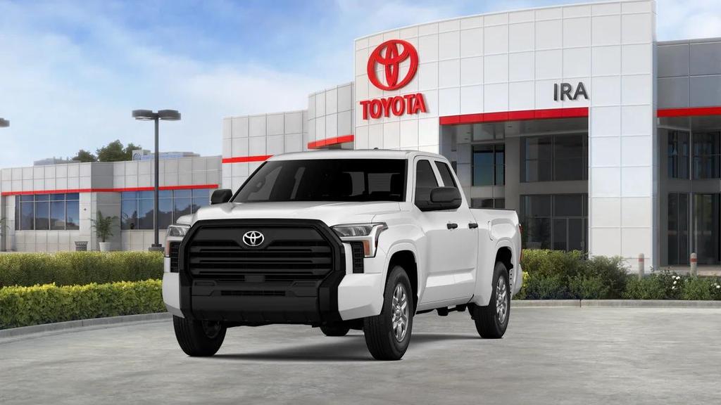 new 2026 Toyota Tundra car, priced at $45,554