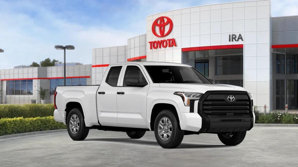 new 2026 Toyota Tundra car, priced at $45,554