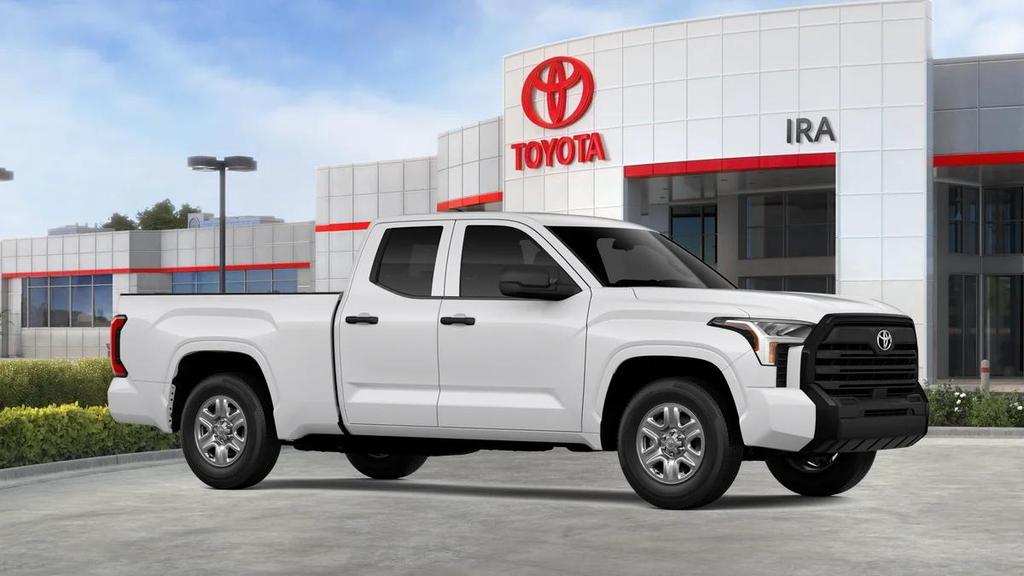 new 2026 Toyota Tundra car, priced at $45,554