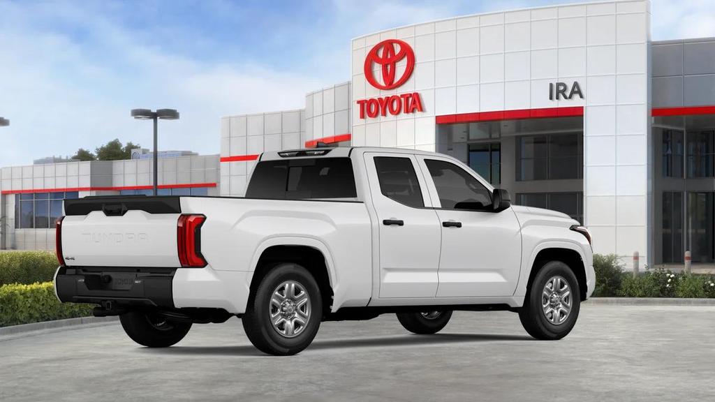new 2026 Toyota Tundra car, priced at $45,554