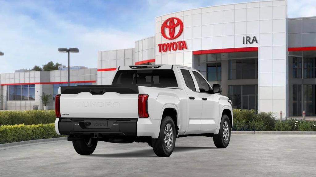 new 2026 Toyota Tundra car, priced at $45,554
