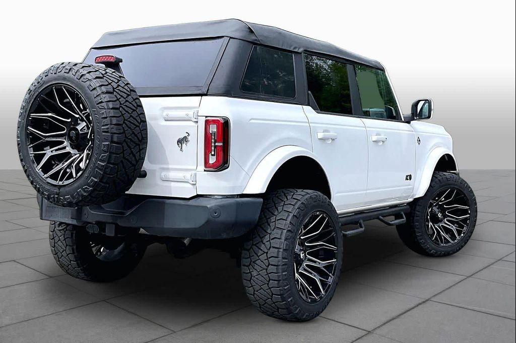 used 2021 Ford Bronco car, priced at $41,485