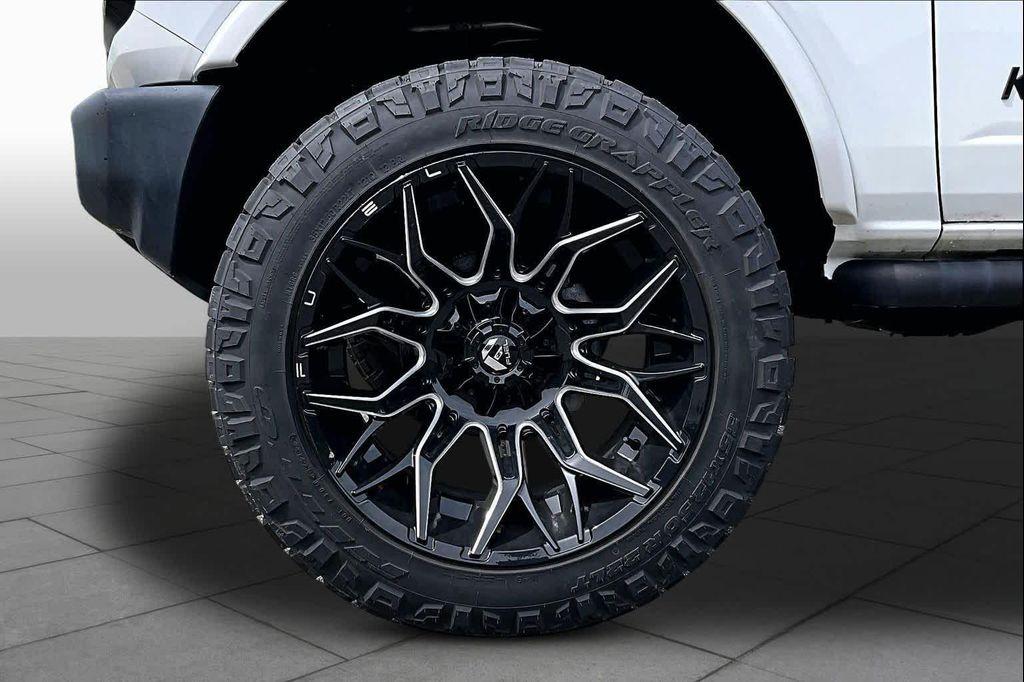 used 2021 Ford Bronco car, priced at $41,485