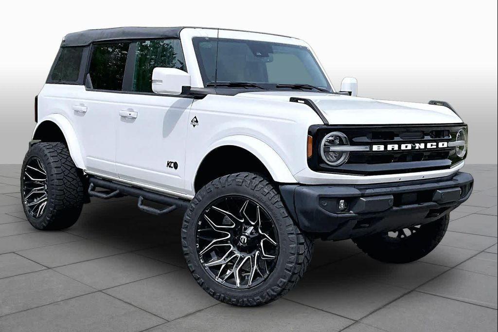 used 2021 Ford Bronco car, priced at $41,485