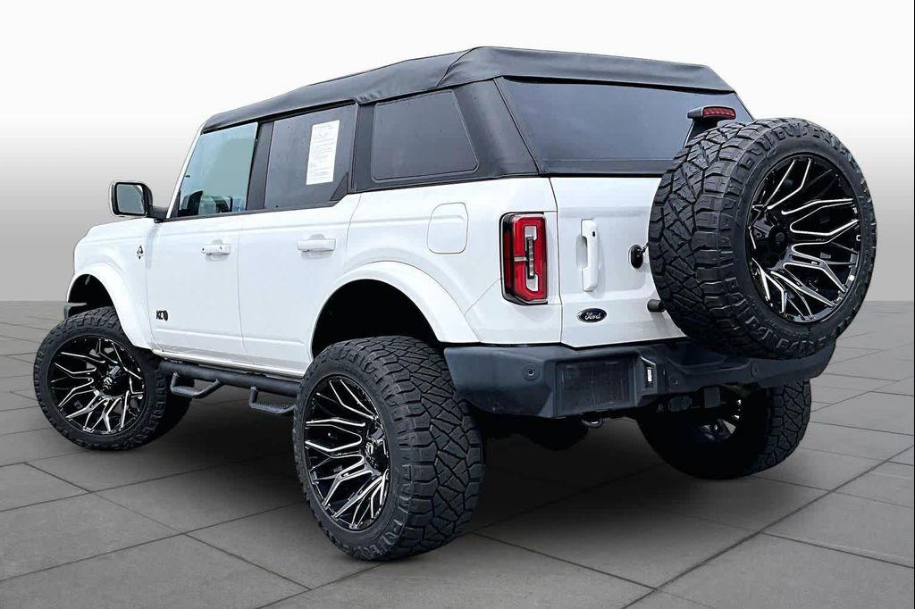 used 2021 Ford Bronco car, priced at $41,485
