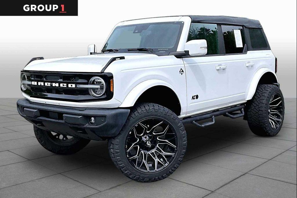 used 2021 Ford Bronco car, priced at $41,485