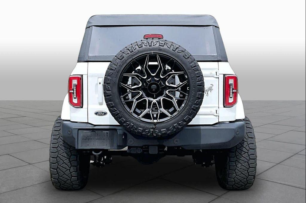 used 2021 Ford Bronco car, priced at $41,485
