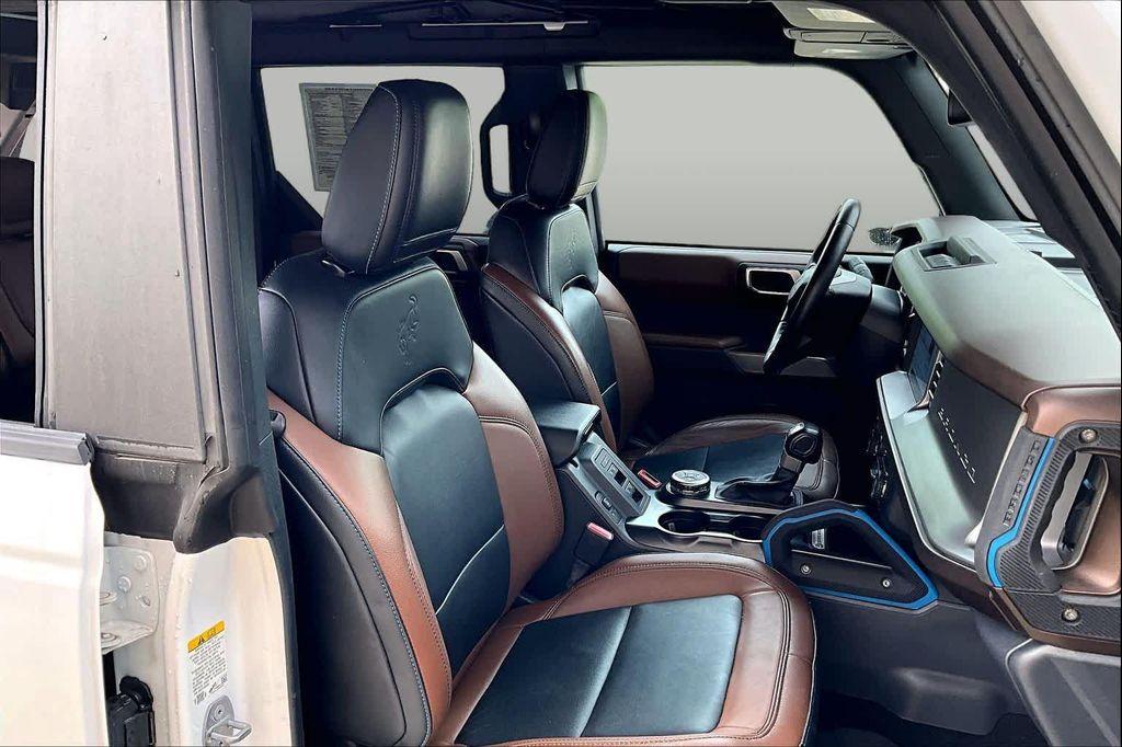 used 2021 Ford Bronco car, priced at $41,485