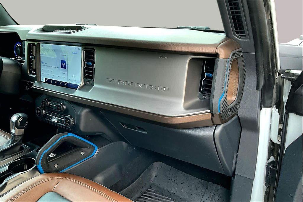 used 2021 Ford Bronco car, priced at $41,485