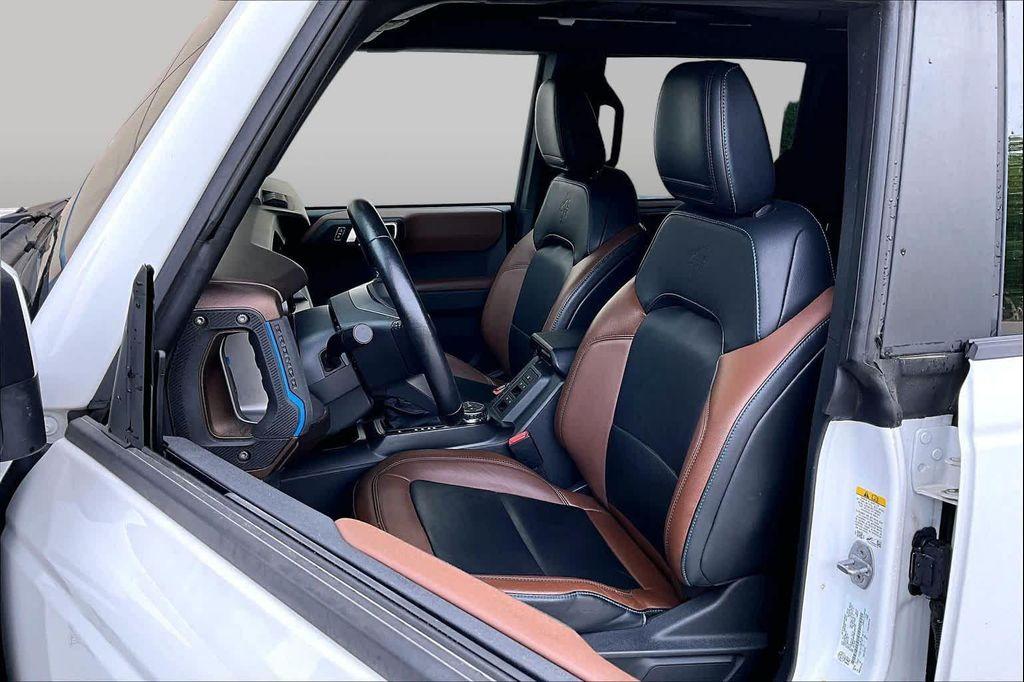 used 2021 Ford Bronco car, priced at $41,485
