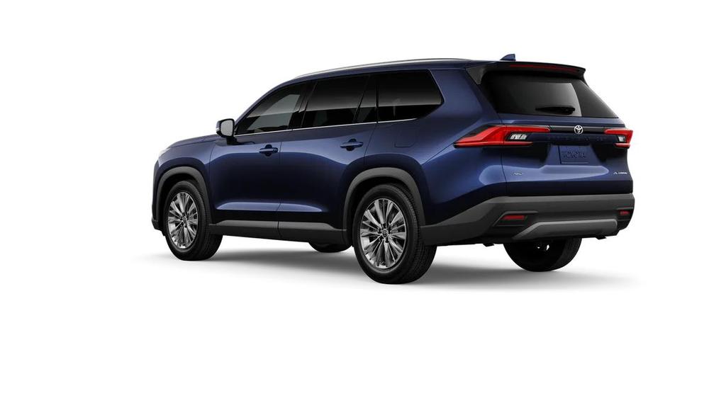 new 2026 Toyota Grand Highlander car, priced at $60,746