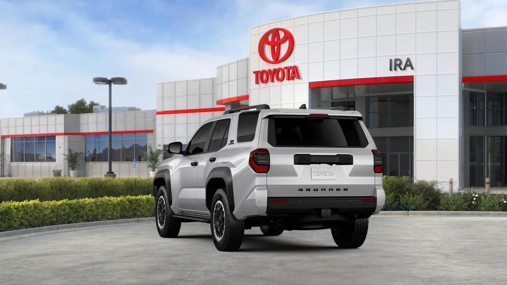 new 2026 Toyota 4Runner car, priced at $61,233