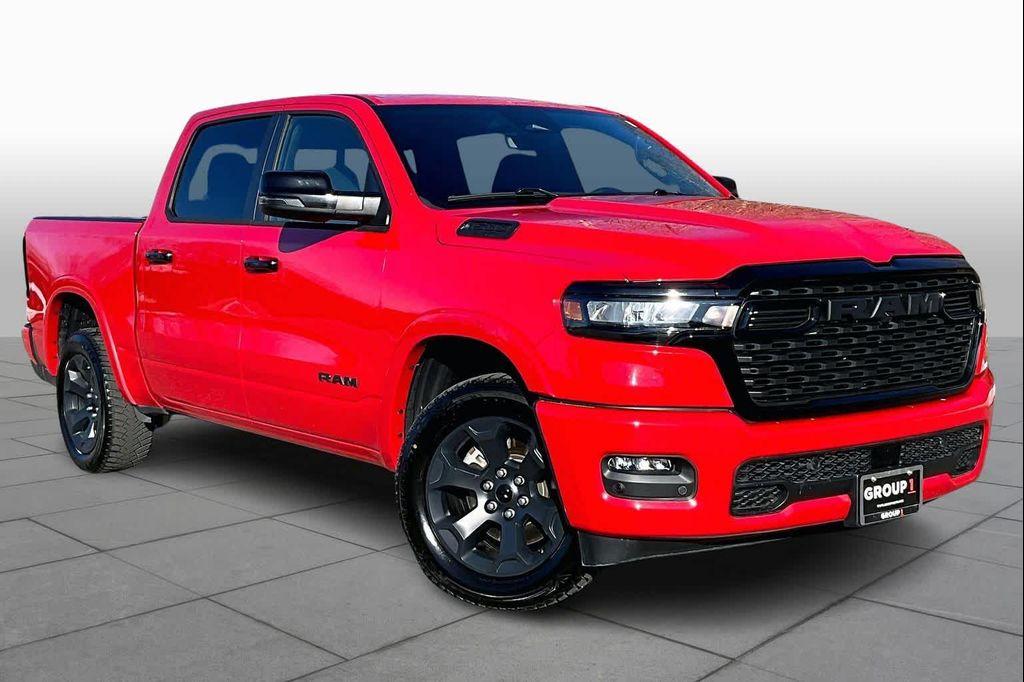 used 2025 Ram 1500 car, priced at $37,767