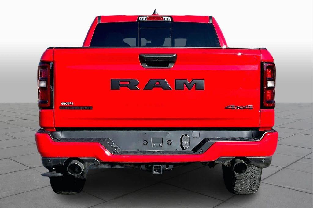 used 2025 Ram 1500 car, priced at $37,767