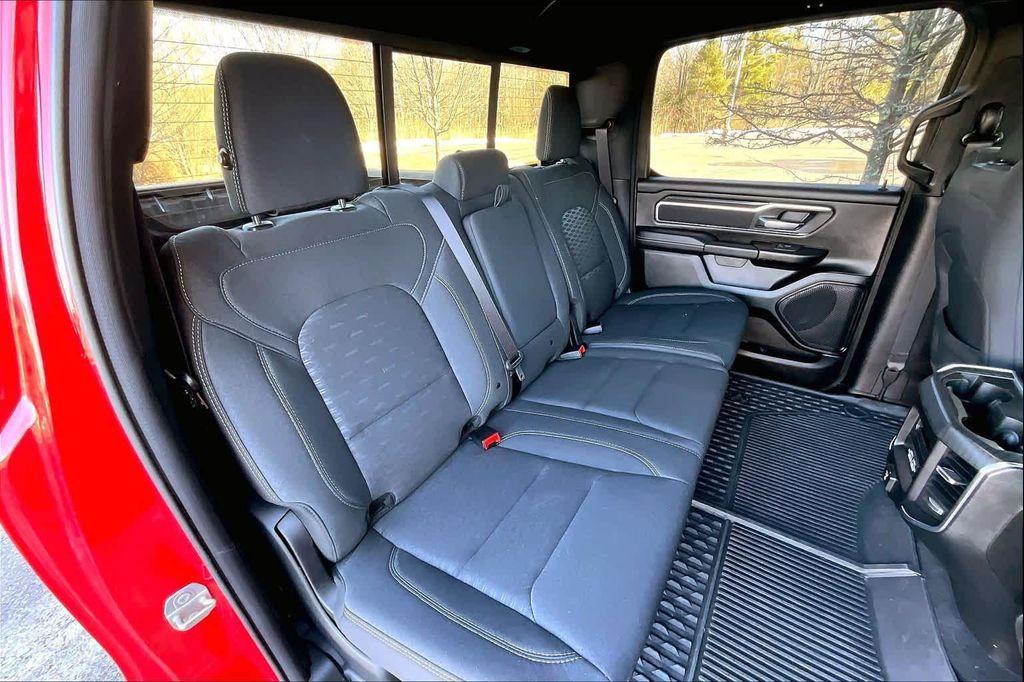 used 2025 Ram 1500 car, priced at $37,767