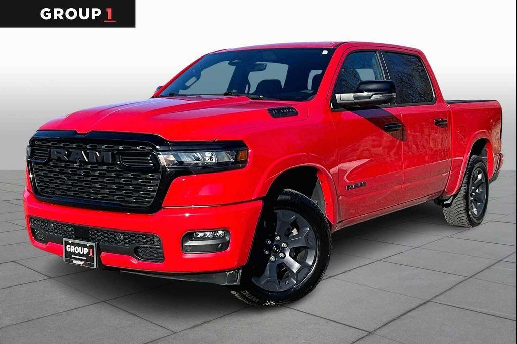 used 2025 Ram 1500 car, priced at $37,767