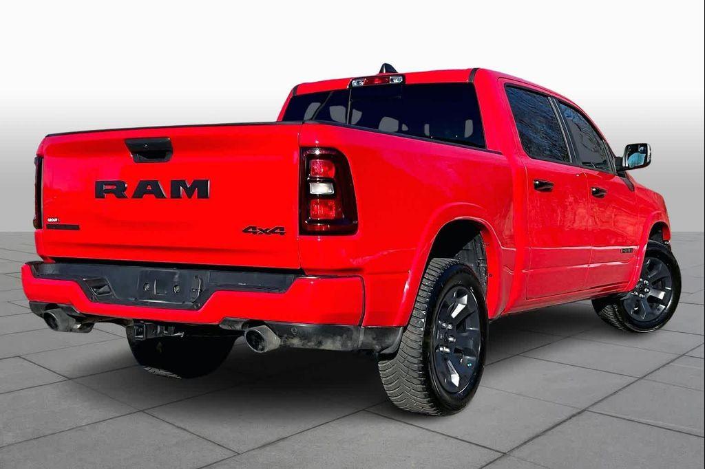 used 2025 Ram 1500 car, priced at $37,767
