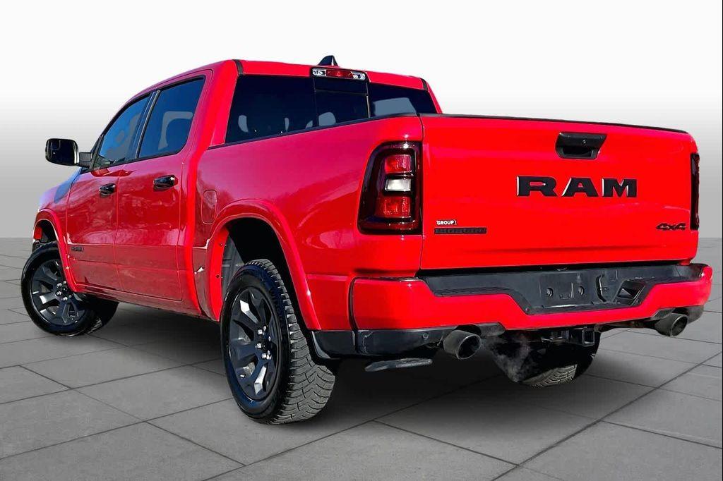 used 2025 Ram 1500 car, priced at $37,767