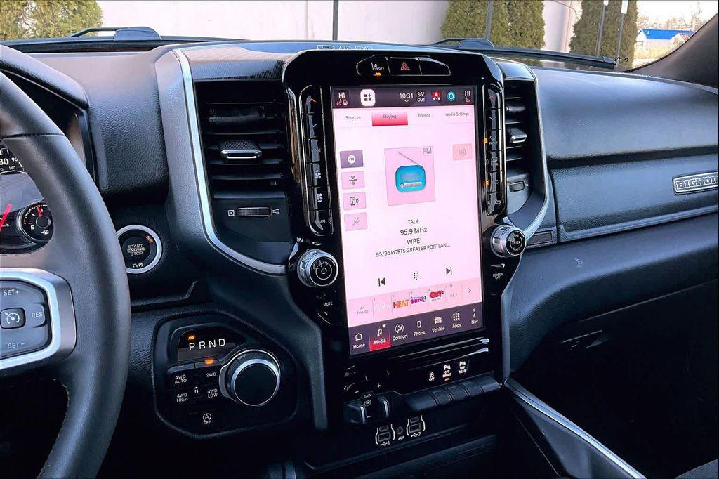 used 2025 Ram 1500 car, priced at $37,767