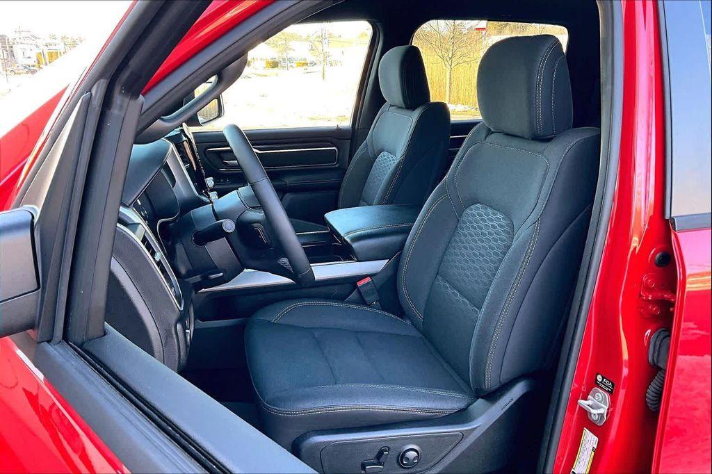 used 2025 Ram 1500 car, priced at $37,767