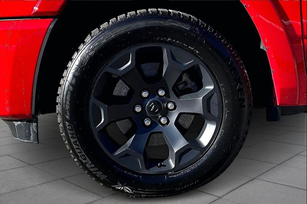 used 2025 Ram 1500 car, priced at $37,767