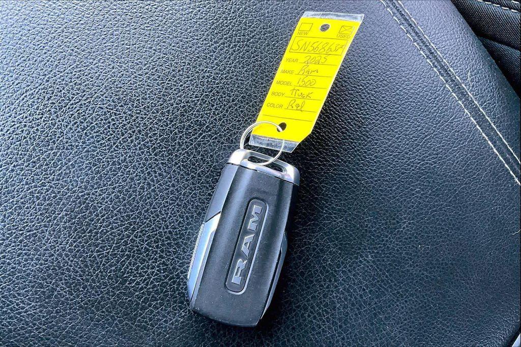 used 2025 Ram 1500 car, priced at $37,767