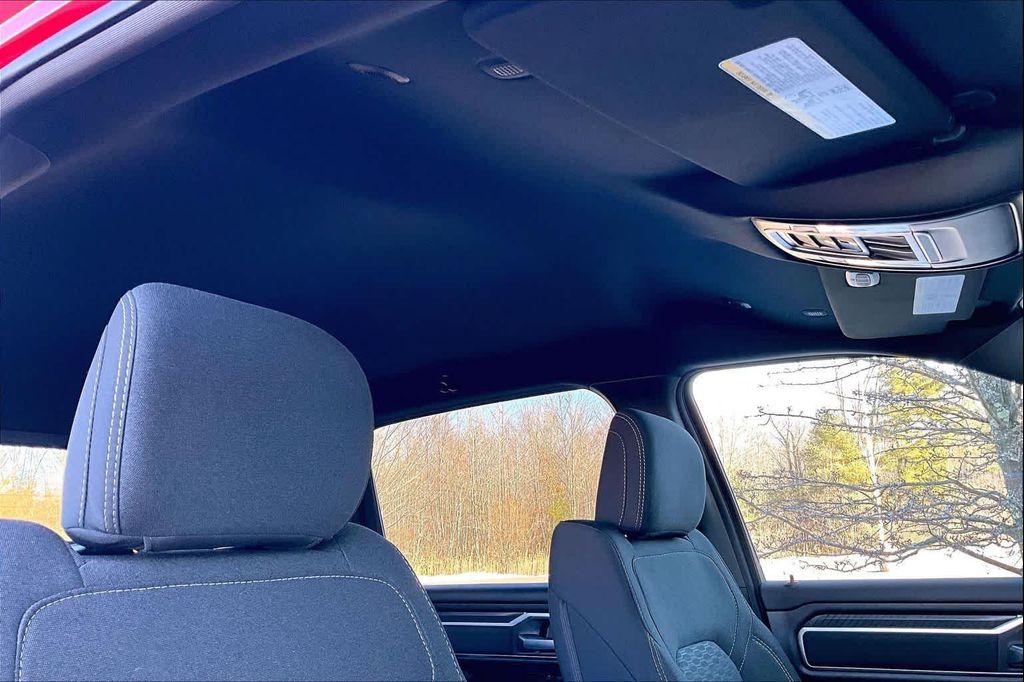 used 2025 Ram 1500 car, priced at $37,767