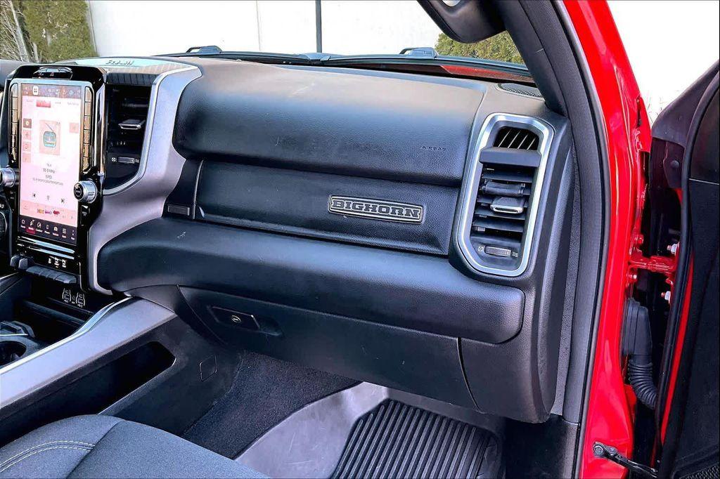 used 2025 Ram 1500 car, priced at $37,767