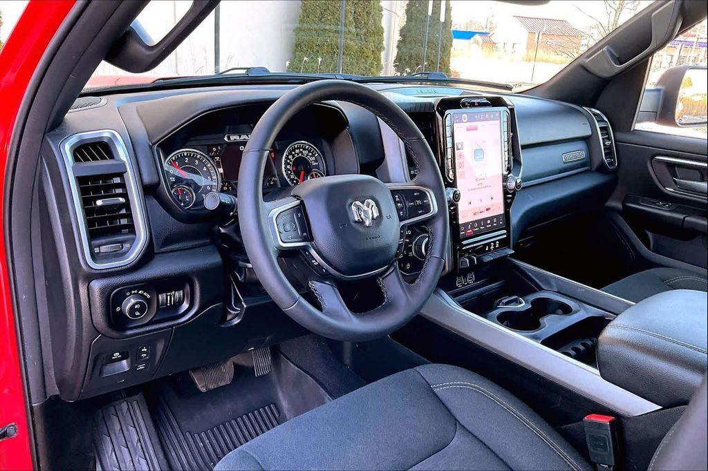used 2025 Ram 1500 car, priced at $37,767