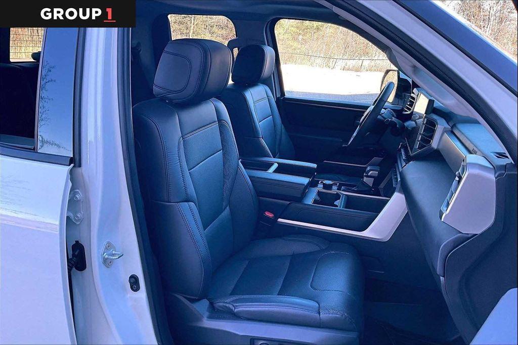 used 2023 Toyota Tundra car, priced at $49,850