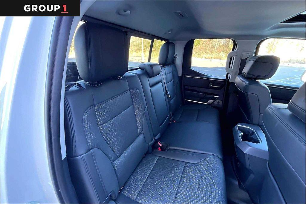 used 2023 Toyota Tundra car, priced at $49,850