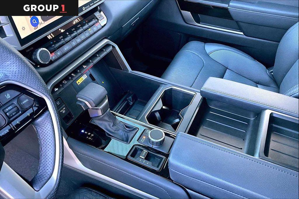 used 2023 Toyota Tundra car, priced at $49,850