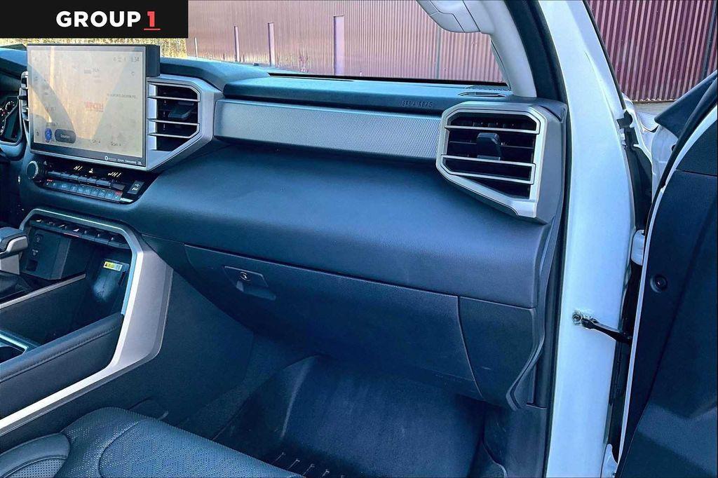 used 2023 Toyota Tundra car, priced at $49,850