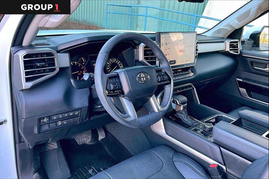 used 2023 Toyota Tundra car, priced at $49,850