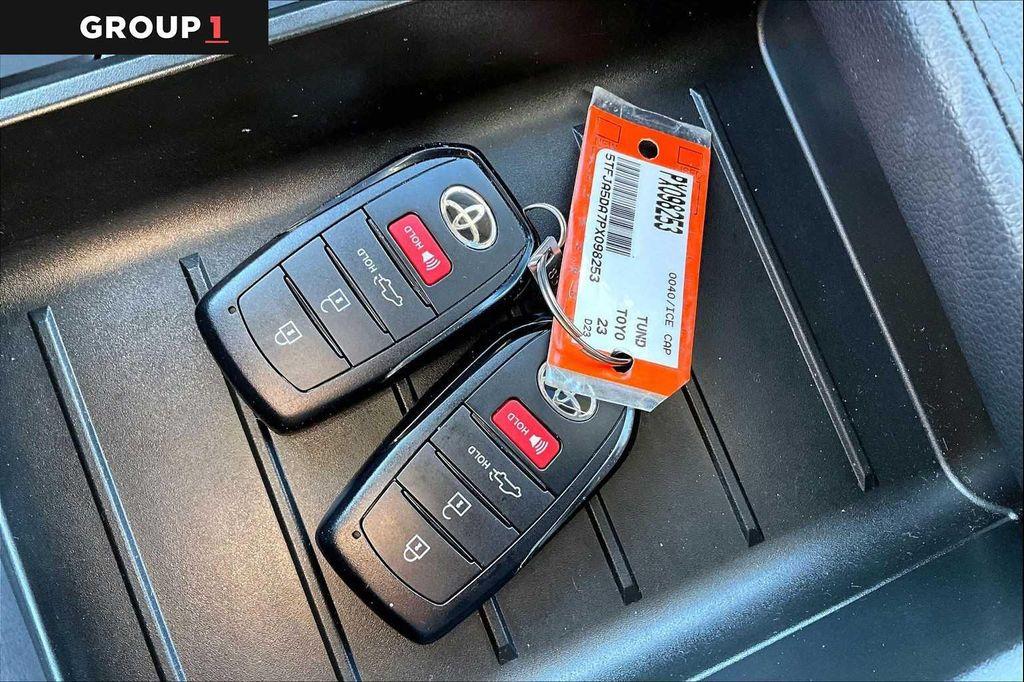 used 2023 Toyota Tundra car, priced at $49,850