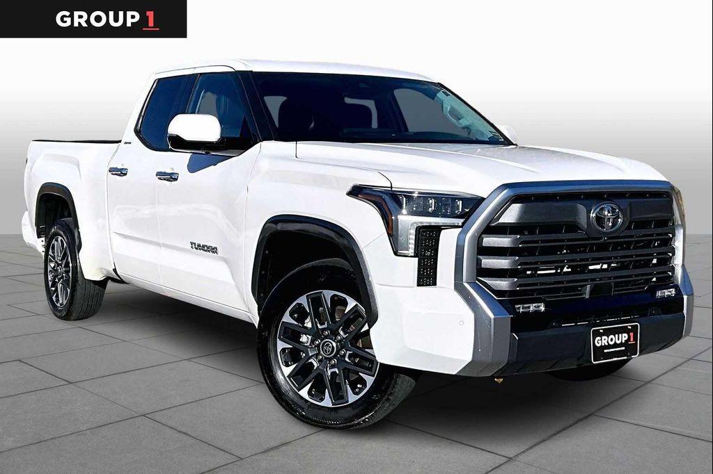 used 2023 Toyota Tundra car, priced at $49,850