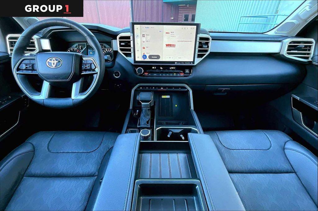 used 2023 Toyota Tundra car, priced at $49,850