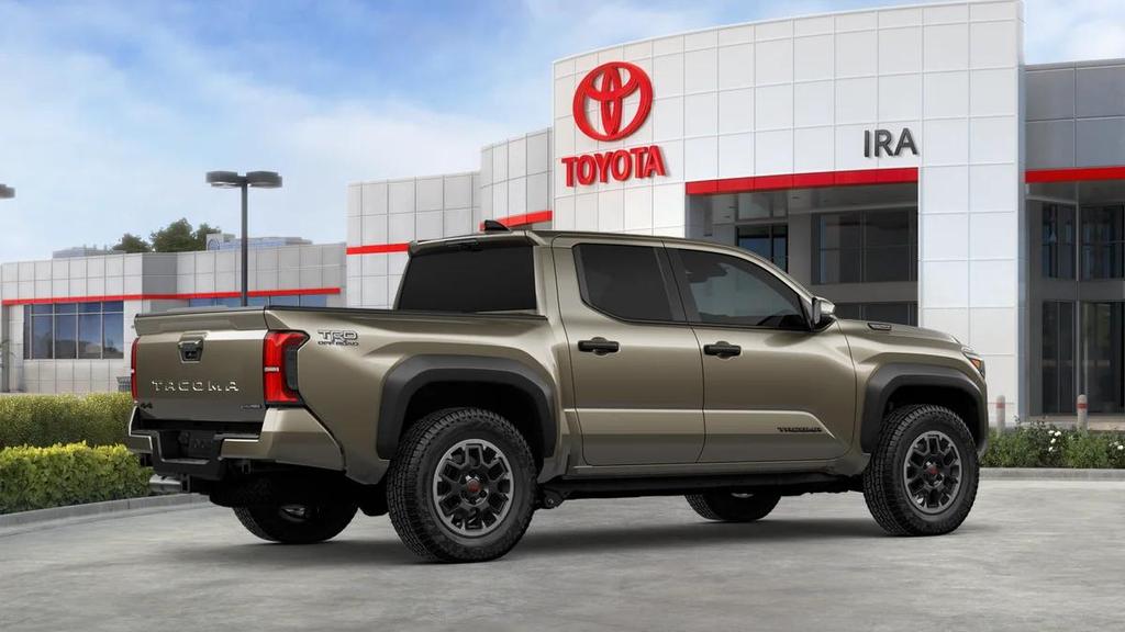 new 2026 Toyota Tacoma Hybrid car, priced at $55,896